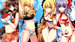 Touhou kirisame marisa hakurei