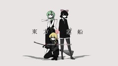 Touhou kirisame marisa hakurei