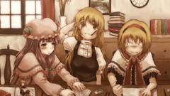 Touhou kirisame marisa patchouli