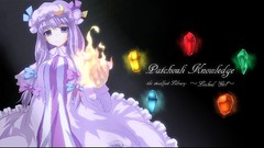 Touhou Knowledge Patchouli