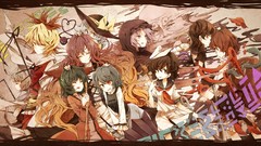 Touhou komeiji koishi tatara kogasa animal ears murasa 