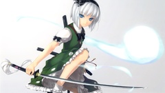 Touhou konpaku youmu Anime