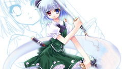 Touhou konpaku youmu heterochromia