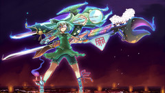 Touhou konpaku youmu shaman