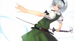 Touhou konpaku youmu simple