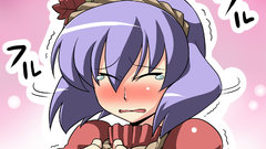 Touhou leaves tears goddess