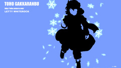 Touhou letty whiterock