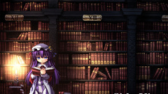 Touhou Library Books patchouli