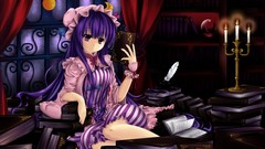 Touhou Library Knowledge Patchouli