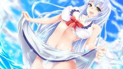 Touhou long hair kamishirasawa