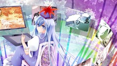 Touhou long hair kamishirasawa