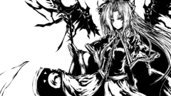 Touhou long hair weapons