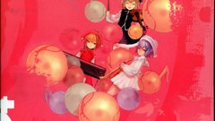 Touhou Lunasa Prismriver Lyrica Prismriver Merlin Prismriver