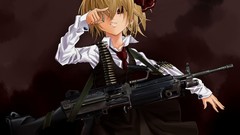 Touhou machine gun rumia