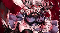Touhou maids blood izayoi