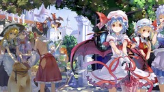 Touhou maids cirno izayoi