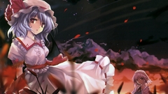 Touhou maids izayoi sakuya