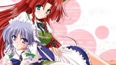 Touhou maids izayoi sakuya
