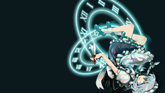 Touhou maids izayoi sakuya