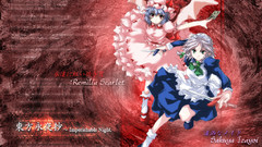 Touhou maids izayoi sakuya