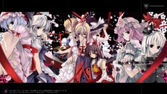 Touhou maids izayoi sakuya