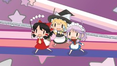 Touhou maids izayoi sakuya