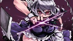 Touhou maids izayoi sakuya