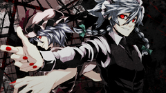 Touhou maids izayoi sakuya