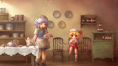 Touhou maids izayoi sakuya