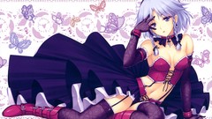 Touhou maids izayoi sakuya