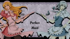 Touhou maids izayoi sakuya