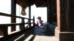Touhou miko hakurei reimu