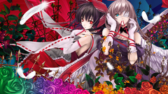 Touhou miko hakurei reimu