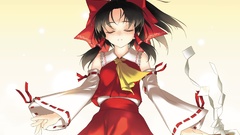 Touhou miko hakurei reimu