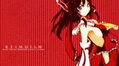 Touhou miko hakurei reimu