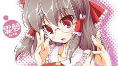 Touhou miko hakurei reimu