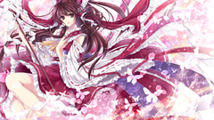 Touhou miko hakurei reimu