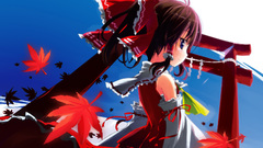 Touhou miko hakurei reimu