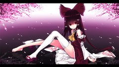Touhou miko hakurei reimu