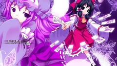 Touhou miko hakurei reimu