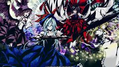 Touhou miko kirisame marisa