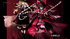 Touhou miko kirisame marisa