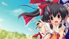 Touhou miko kirisame marisa