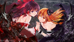 Touhou miko kirisame marisa