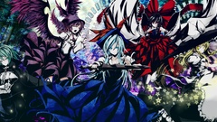 Touhou miko kirisame marisa