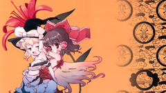 Touhou miko kirisame marisa