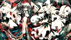 Touhou miko kirisame marisa