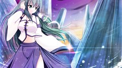 Touhou miko kochiya sanae