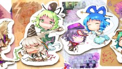 Touhou Miyako Yoshika hats