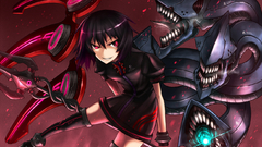 Touhou Monsters weapons mechanical